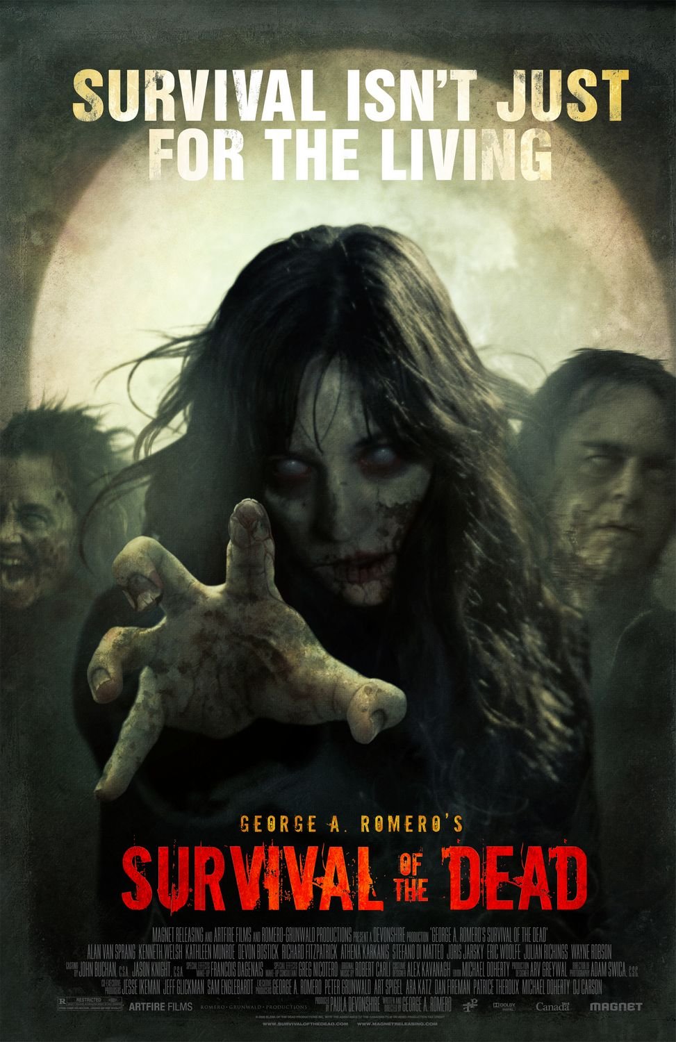Poster of the movie Survival of the Dead