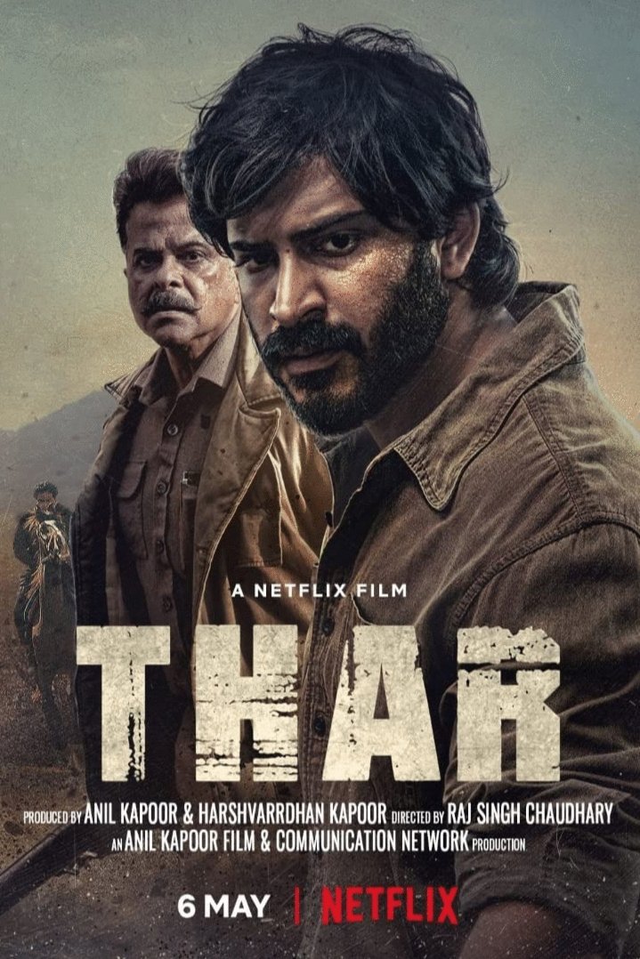 Hindi poster of the movie Thar
