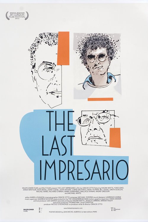 Poster of the movie The Last Impresario