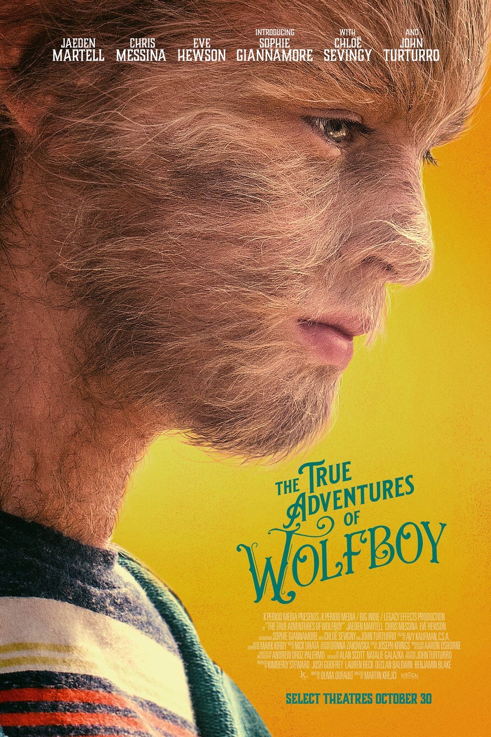 Poster of the movie The True Adventures of Wolfboy