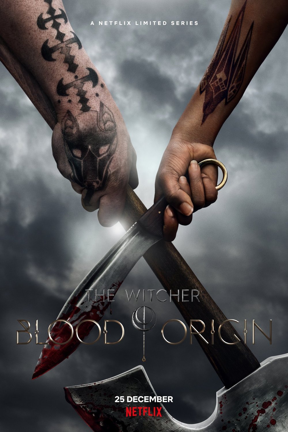 Poster of the movie The Witcher: Blood Origin