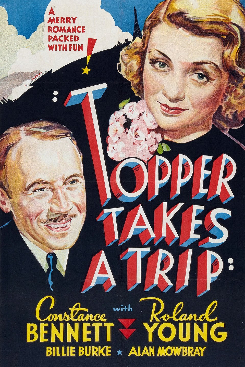 Poster of the movie Topper Takes a Trip