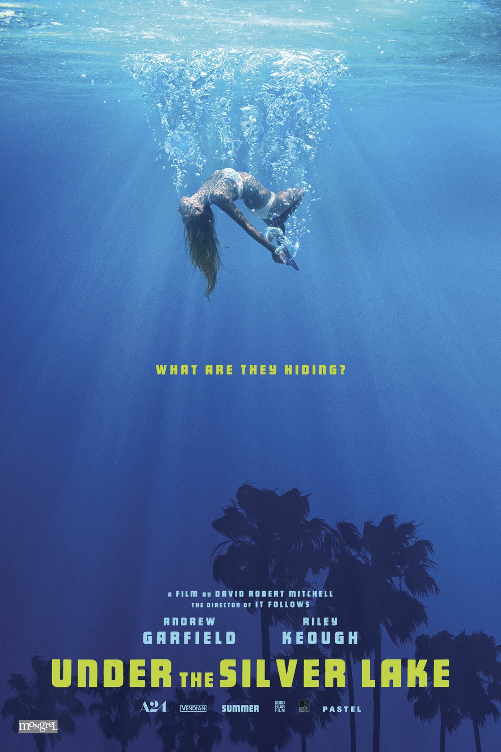 Poster of the movie Under the Silver Lake