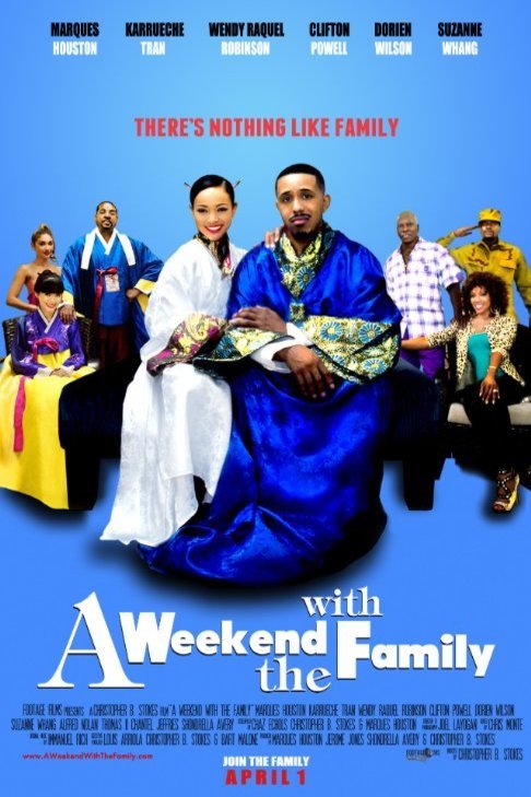 Poster of the movie A Weekend with the Family