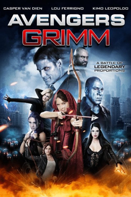 Poster of the movie Avengers Grimm