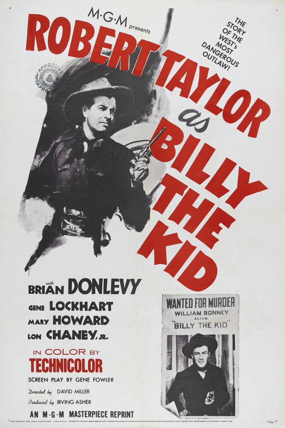 Poster of the movie Billy the Kid