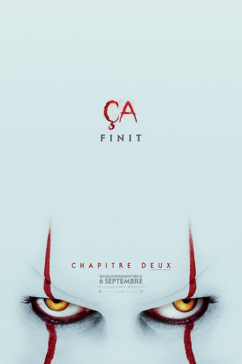 Poster of the movie Ça: Chapitre deux