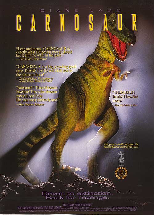 Poster of the movie Carnosaur