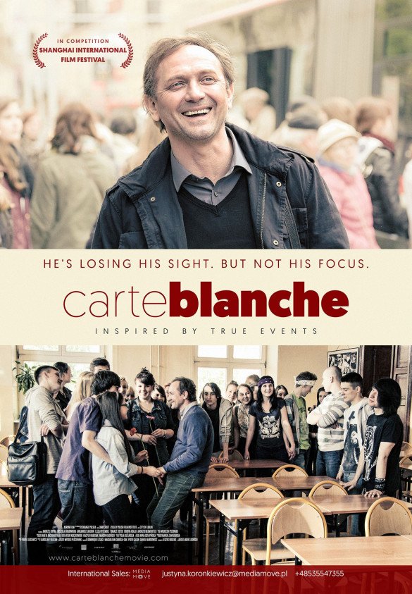 Poster of the movie Carte Blanche