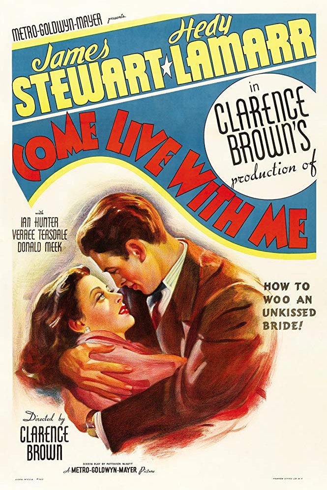 Poster of the movie Come Live with Me