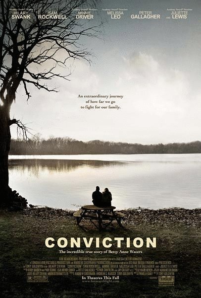 Poster of the movie Conviction
