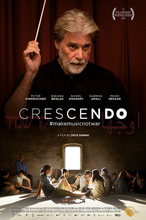 German poster of the movie Crescendo