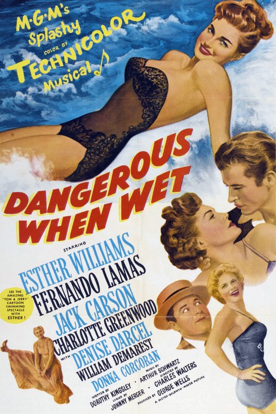 Poster of the movie Dangerous When Wet