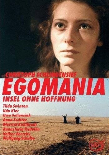 German poster of the movie Egomania: Island Without Hope