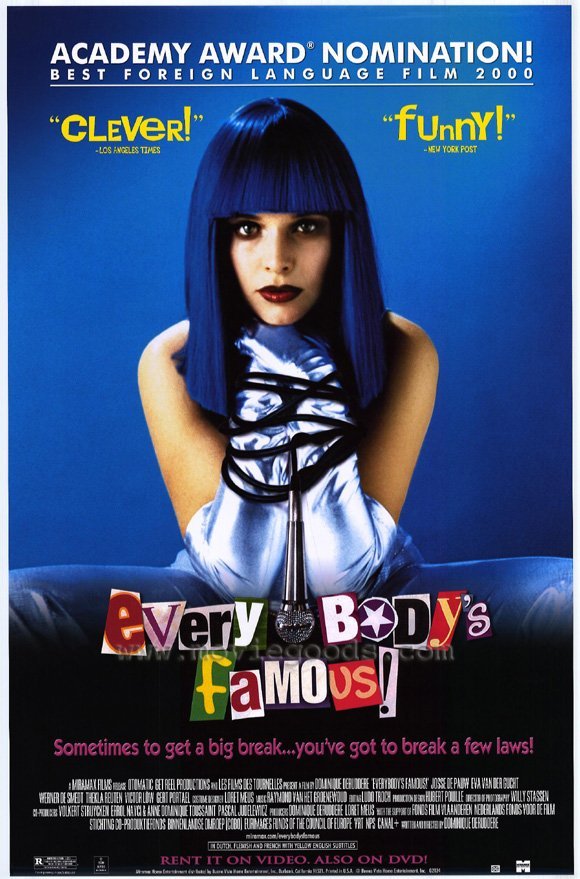 Poster of the movie Everybody's Famous