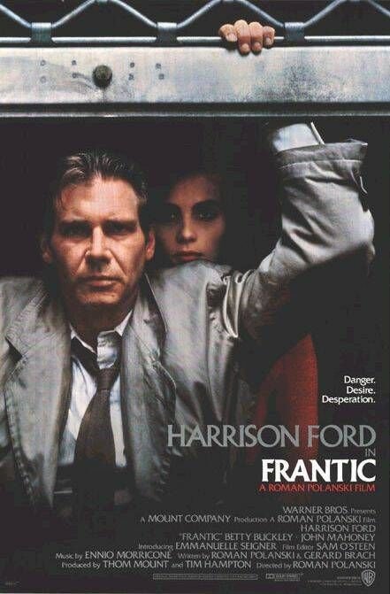 Poster of the movie Frantic