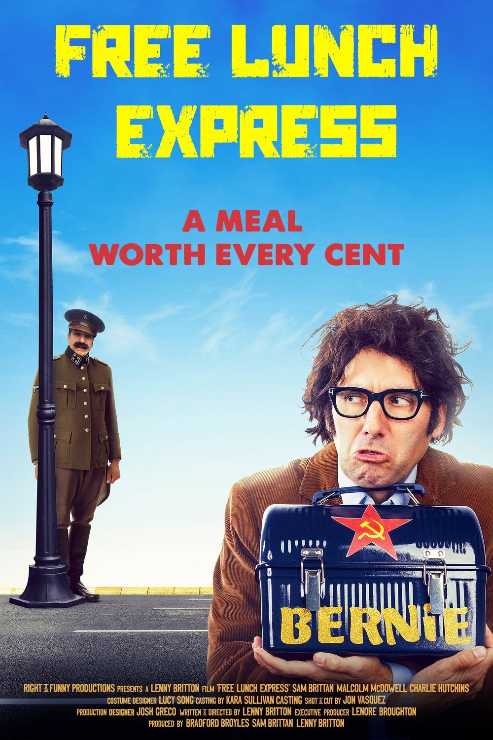 Poster of the movie Free Lunch Express