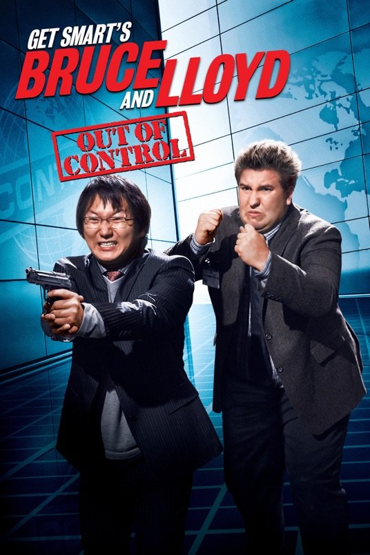Poster of the movie Get Smart's Bruce and Lloyd Out of Control