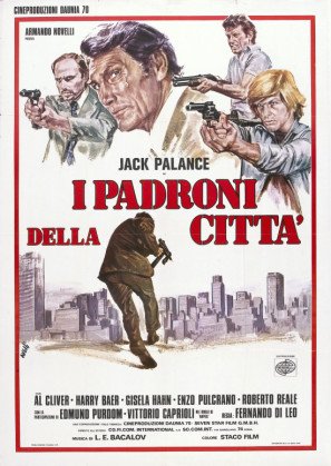 Italian poster of the movie Rulers of the City