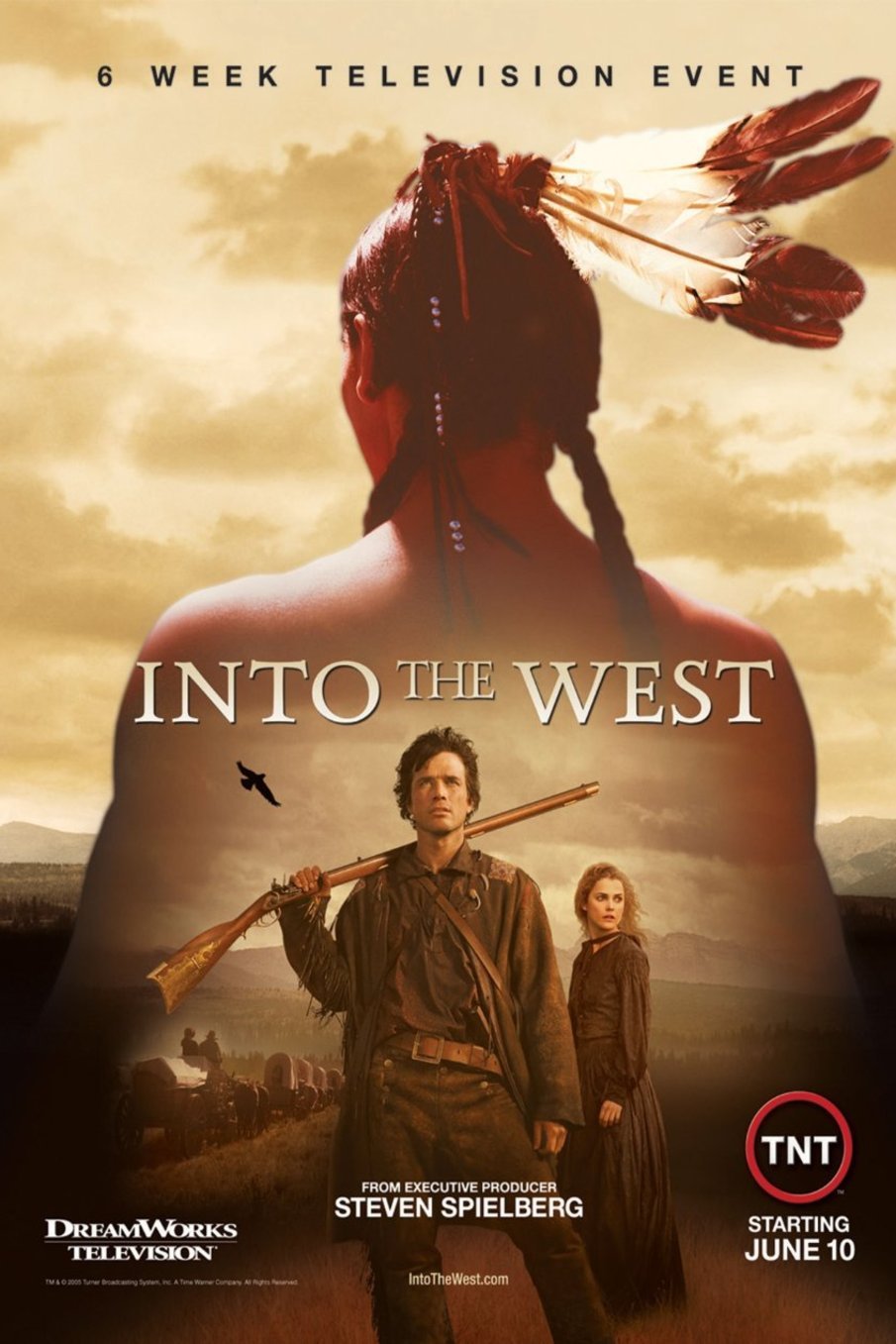 Poster of the movie Into the West