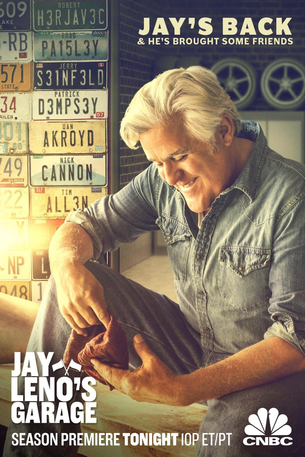 Poster of the movie Jay Leno's Garage