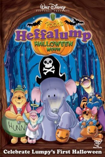 Poster of the movie Pooh's Heffalump Halloween Movie
