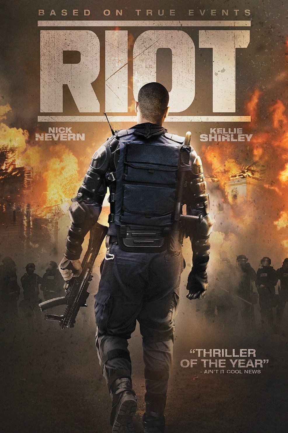 Poster of the movie Riot