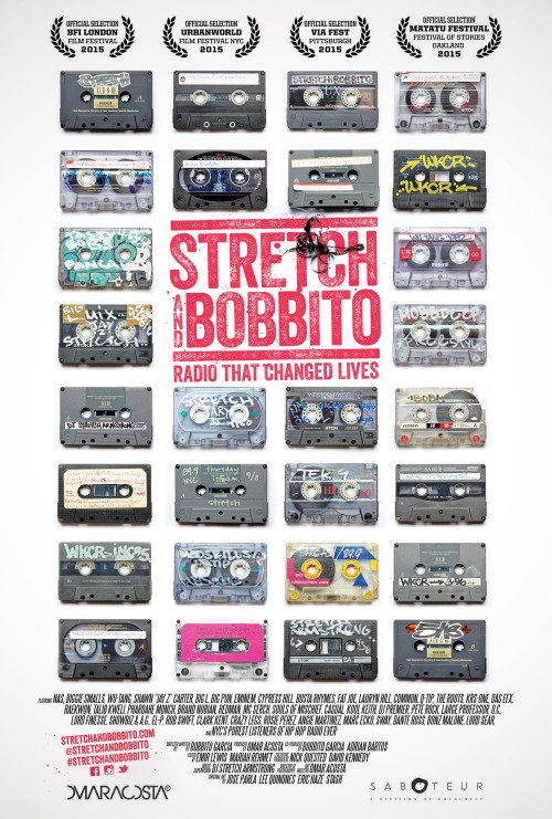 Poster of the movie Stretch and Bobbito: Radio That Changed Lives
