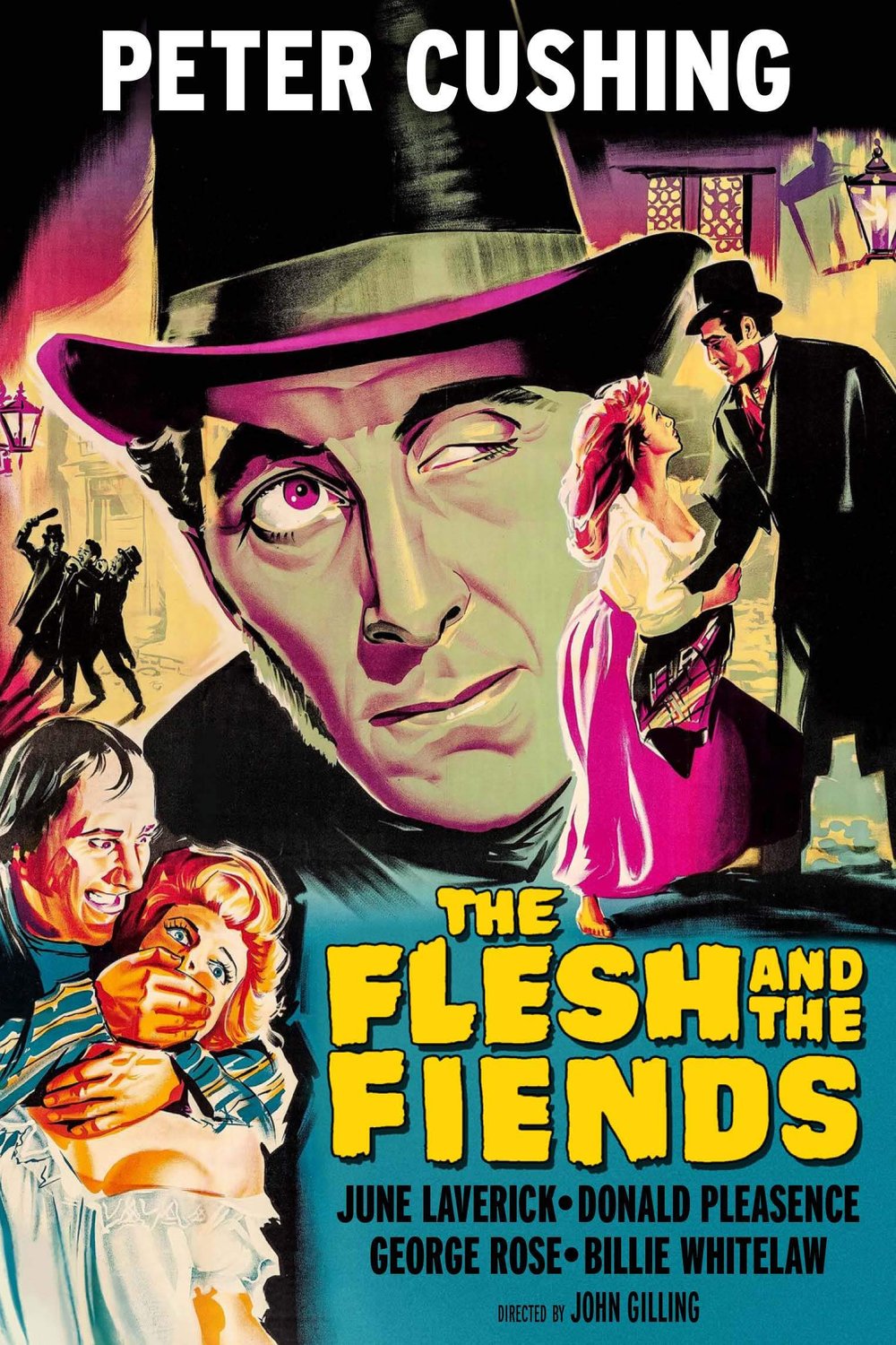 Poster of the movie The Flesh and the Fiends