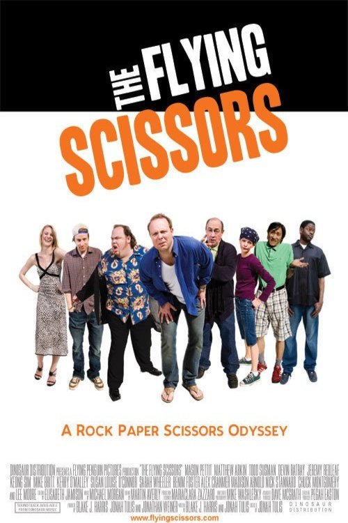 Poster of the movie The Flying Scissors