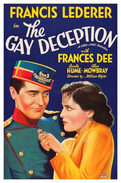 Poster of the movie The Gay Deception