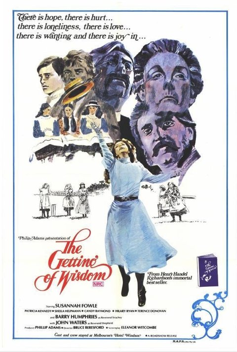 Poster of the movie The Getting of Wisdom