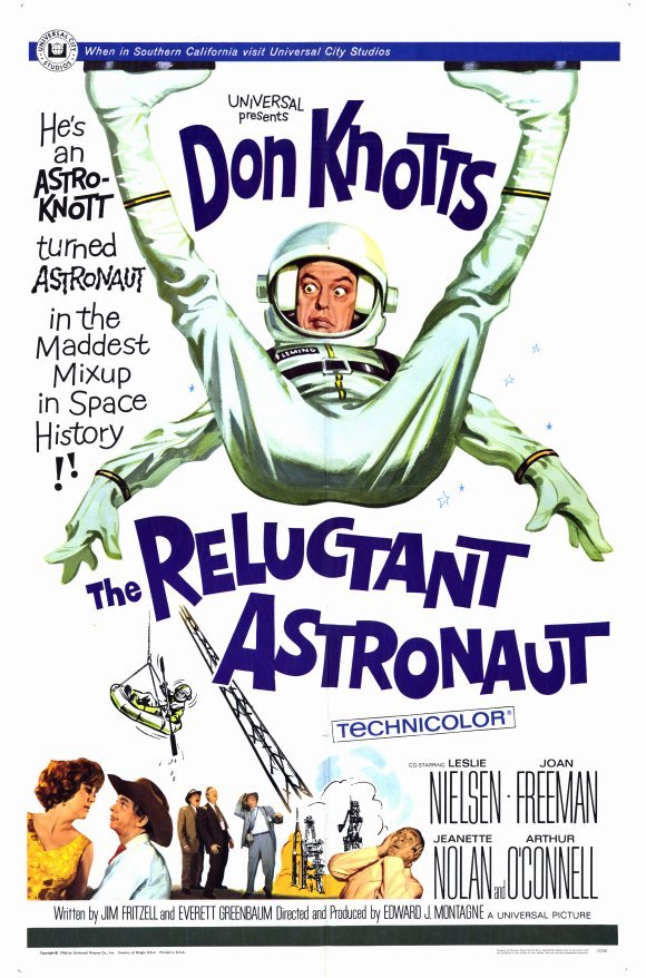 Poster of the movie The Reluctant Astronaut