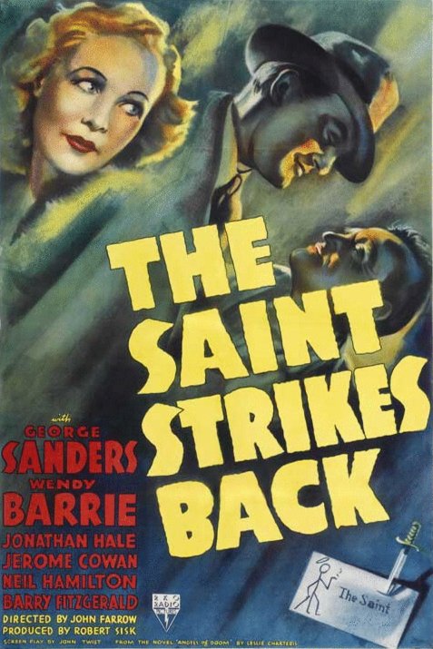 Poster of the movie The Saint Strikes Back