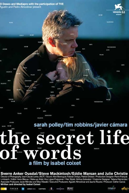 Poster of the movie The Secret Life of Words