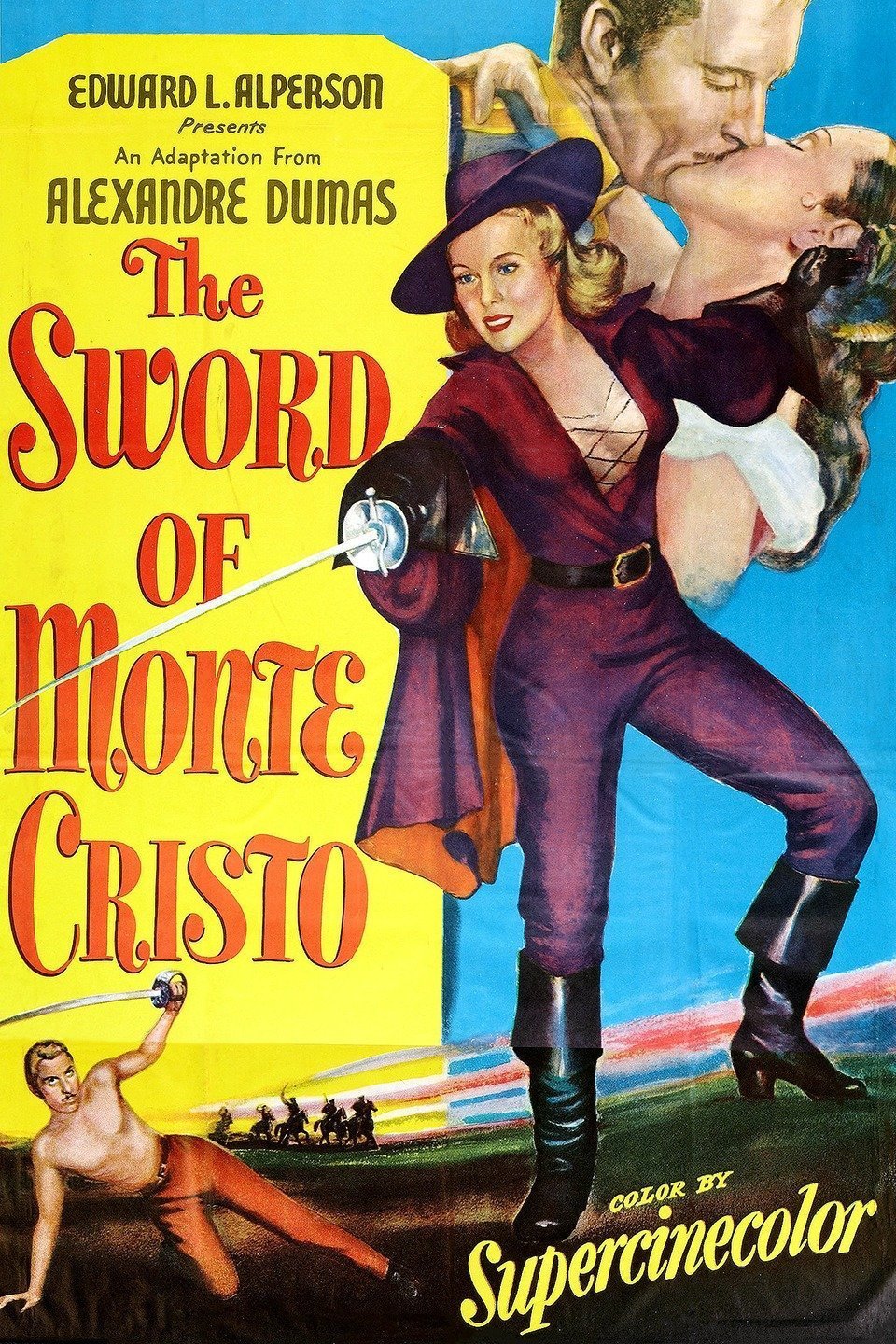 Poster of the movie The Sword of Monte Cristo
