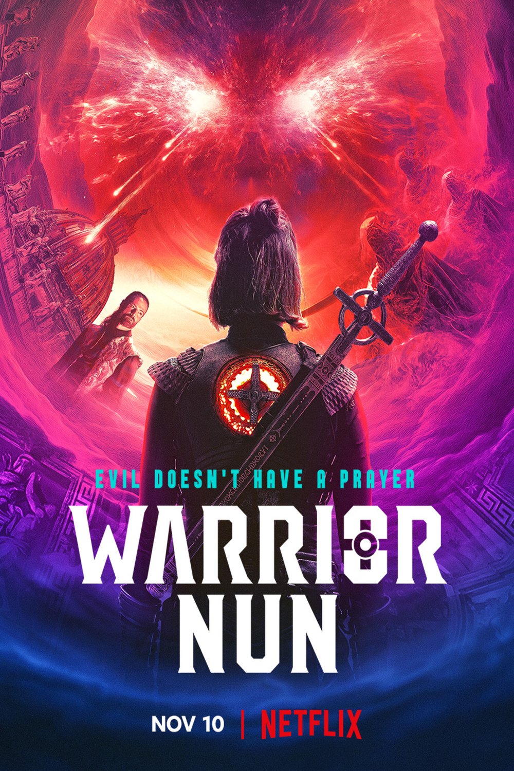 Poster of the movie Warrior Nun
