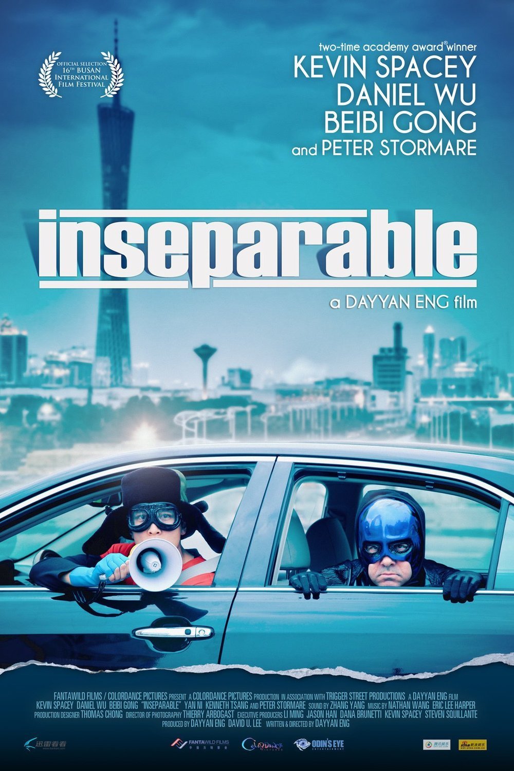 Poster of the movie Inseparable