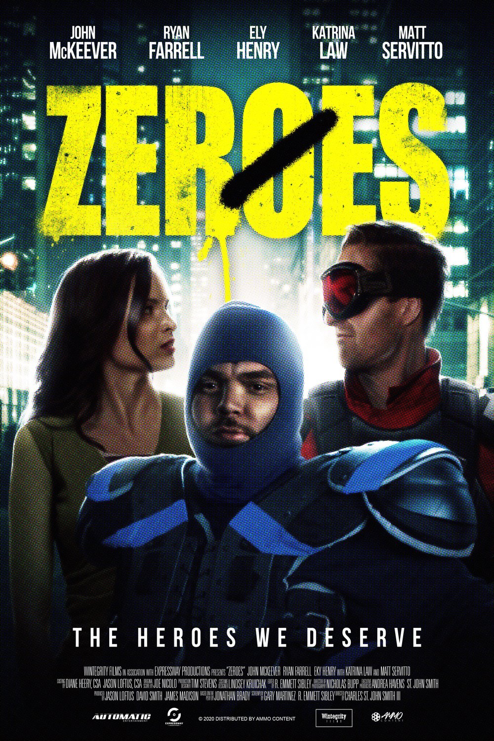 Poster of the movie Zeroes