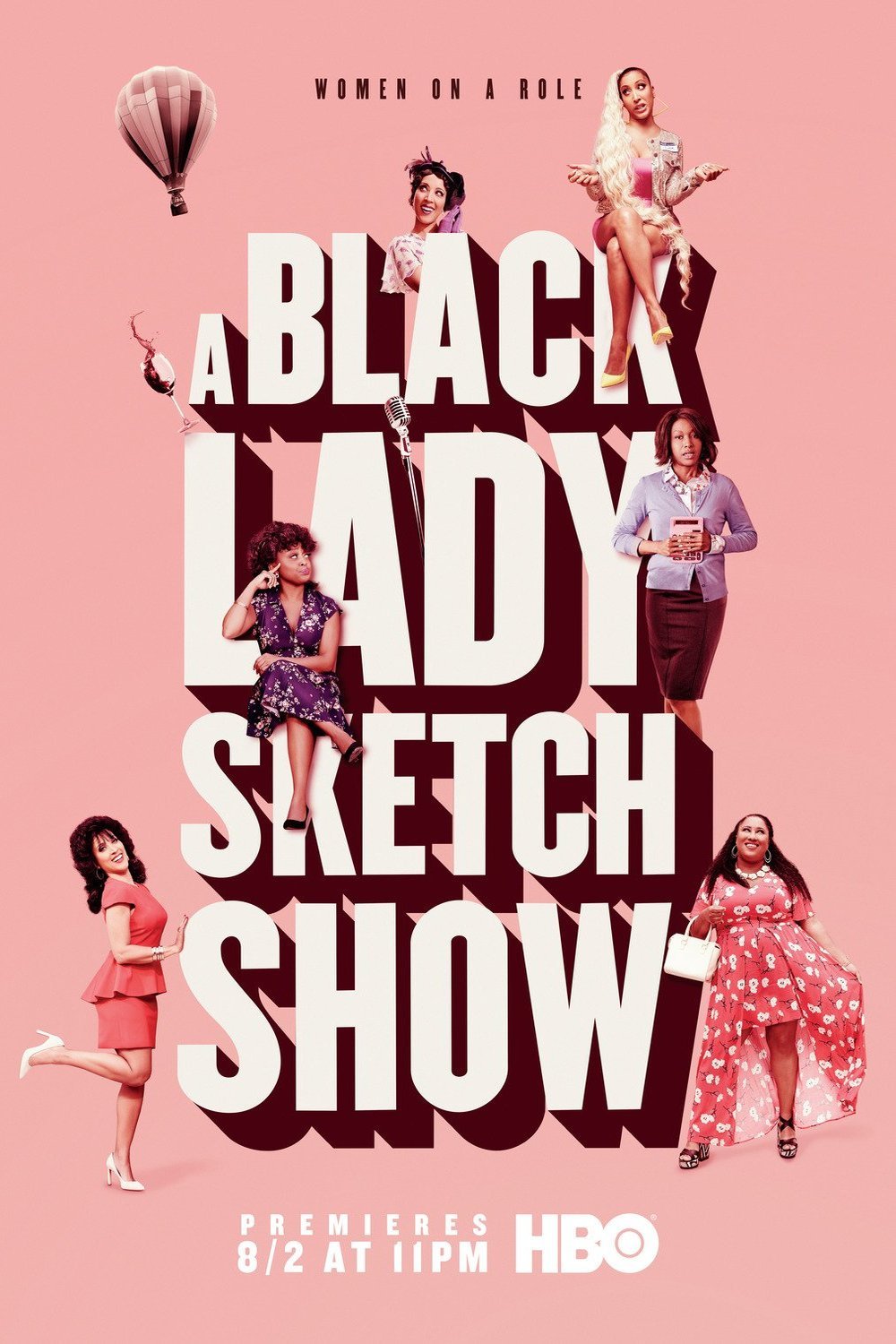 Poster of the movie A Black Lady Sketch Show