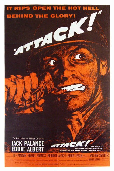Poster of the movie Attack!