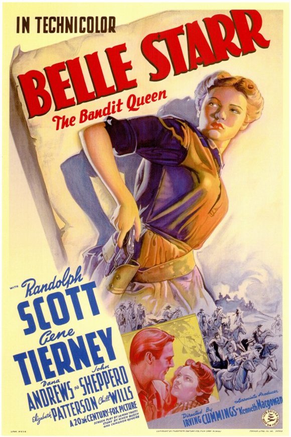 Poster of the movie Belle Starr