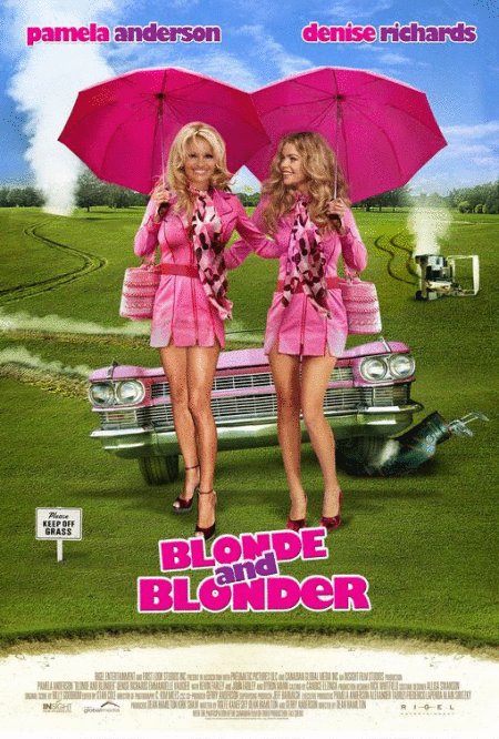 Poster of the movie Blonde and Blonder