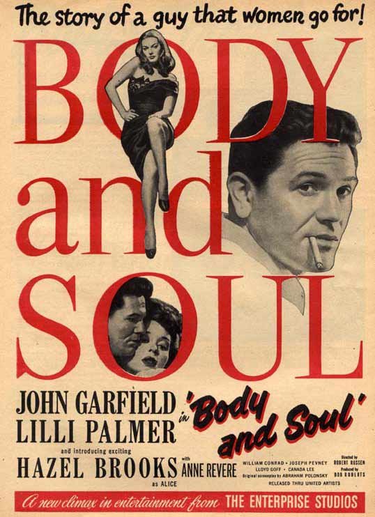 Poster of the movie Body and Soul