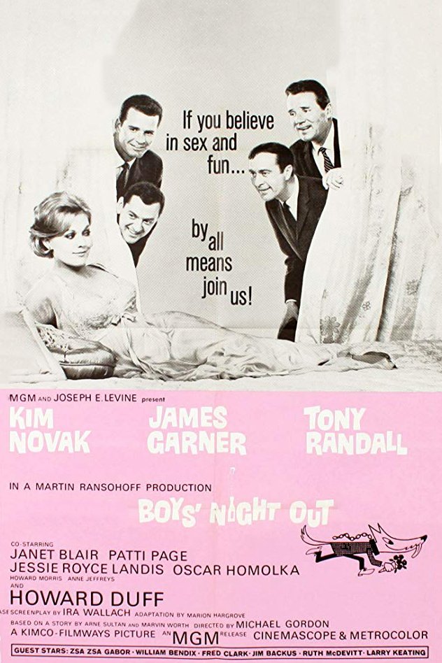 Poster of the movie Boys' Night Out
