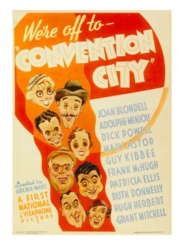 Poster of the movie Convention City