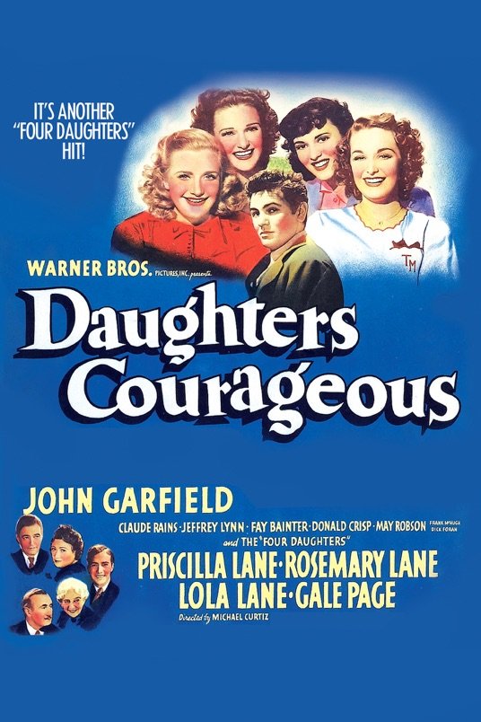 Poster of the movie Daughters Courageous