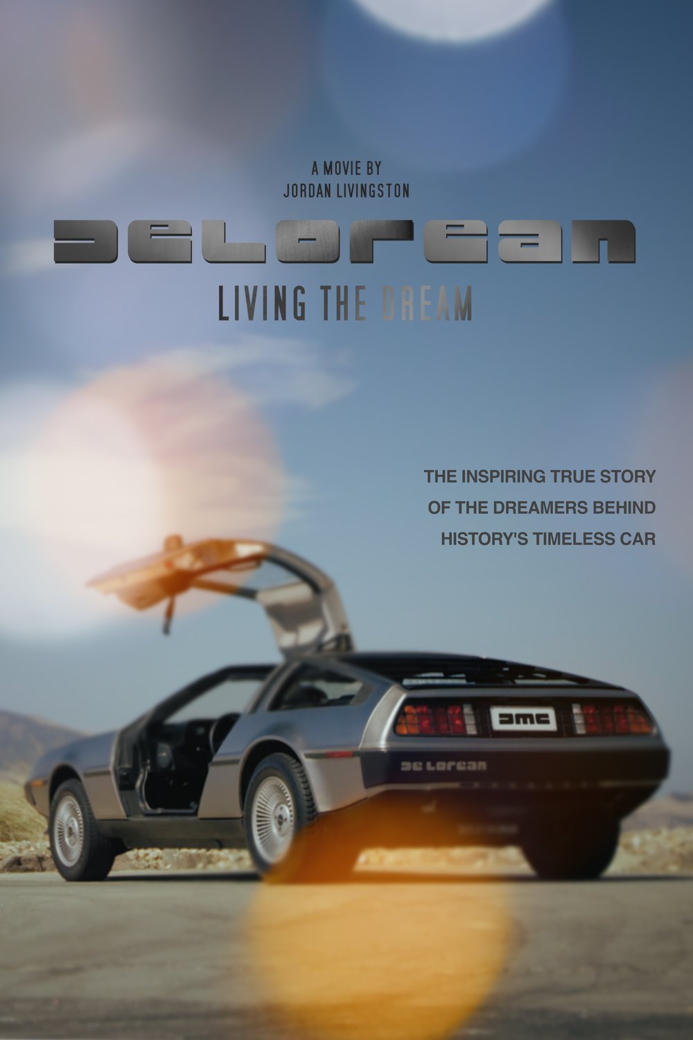 Poster of the movie DeLorean: Living the Dream