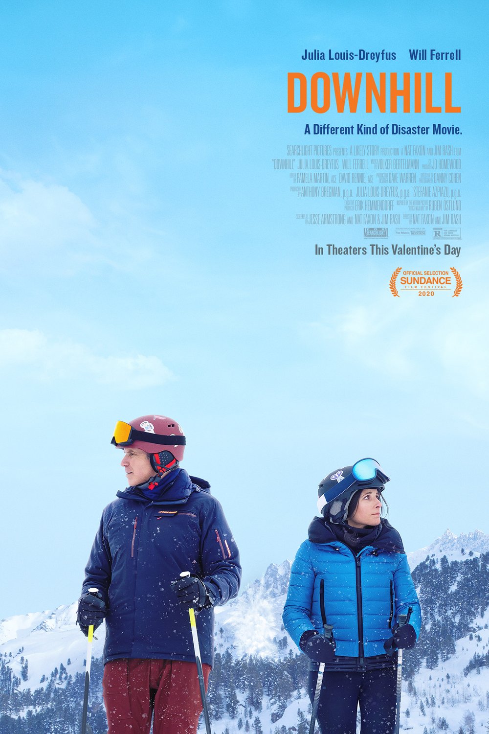 Poster of the movie Downhill