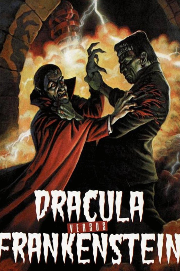 Poster of the movie Dracula vs. Frankenstein